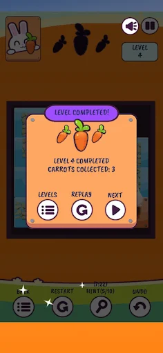 Unroll Rabbit fantastic - Screenshot 3
