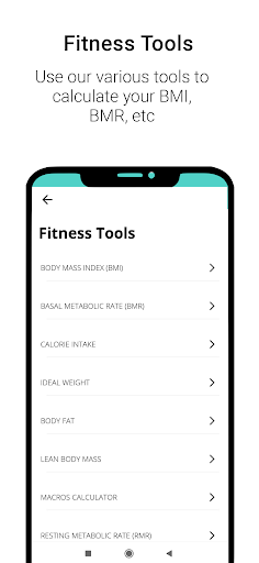 Bay Fit Health Studio Screen 3