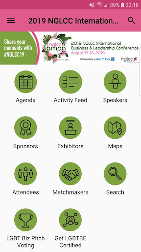 NGLCC Conference Screenshot 3 - AppWisp.com