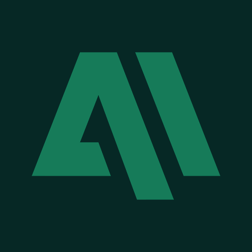 AM CASH logo