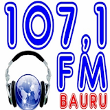 Rádio 107 Bauru.com.br icon