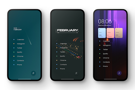Widgets For Niagara Launcher Screen 3