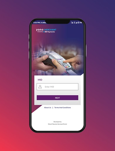 Android application YONO SBI Merchant screenshort