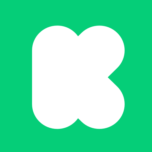 Ikon med logotyp för Kickstarter