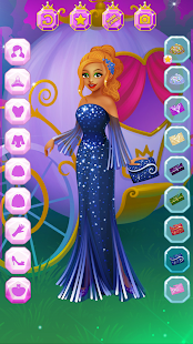 Cinderella Dress Up Girl Games Screenshot