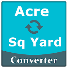 Acre to Square Yard Converter icon