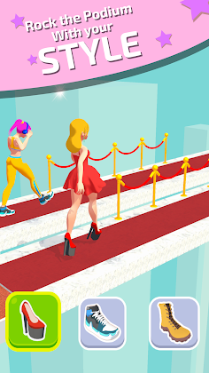 Shoe Race - Screenshot 1