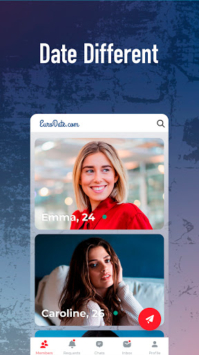 EuroDate: Meet your European Soulmate 7.40.101 screenshots 1