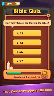Bible Word Puzzle - Free Bible Story Game Screenshot