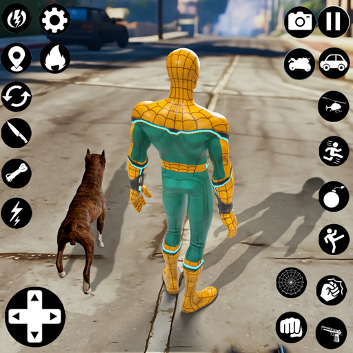 Spider Hero Man : Spider Games