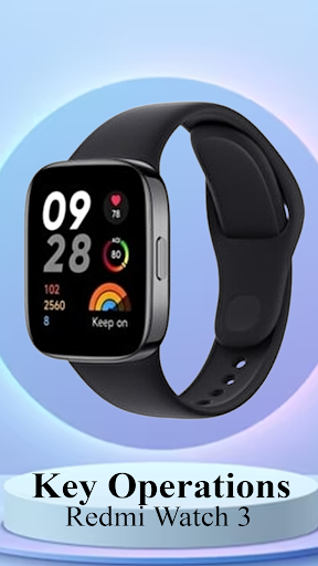 Xiaomi redmi watch 3 Guide Screen 3