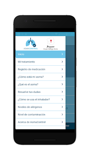 AsmaControl Screen 2
