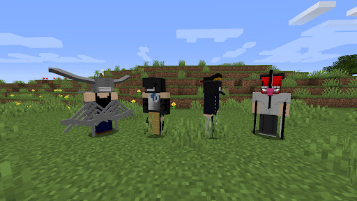 Chainsaw Katana Minecraft Mod