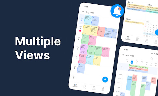 Screenshot of Calendar Planner - Agenda App