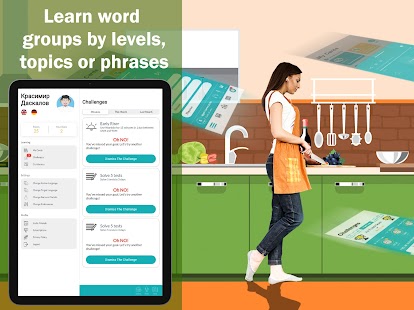 Worddio: Grow your vocabulary Captura de tela