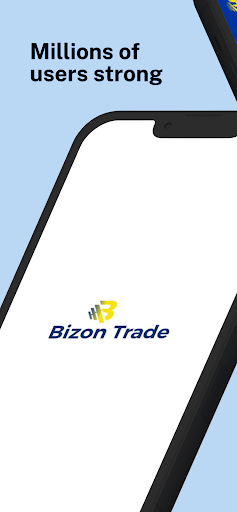 Android application Bizon Trade screenshort