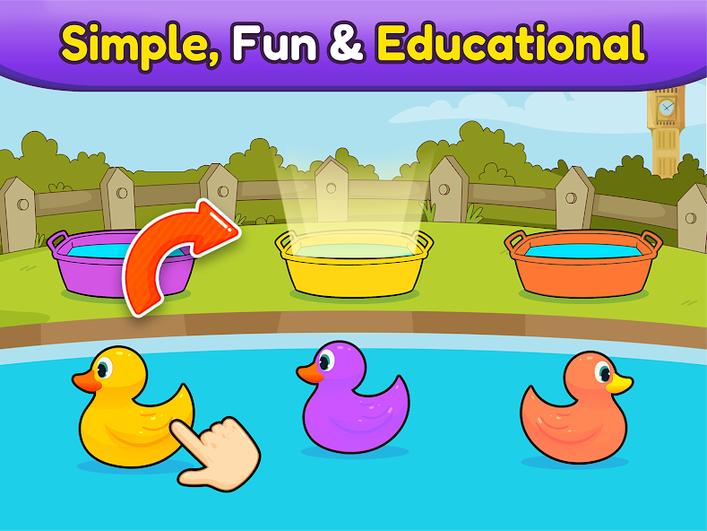 Learning Games for Toddlers banner