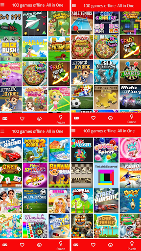 100games offline All in One