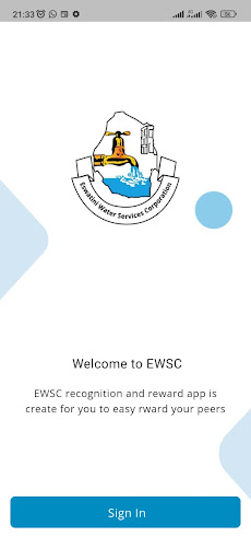 Android application EWSC Rewards screenshort