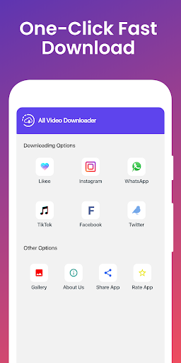 Video Downloader Screen 3