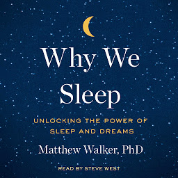 Why We Sleep: Unlocking the Power of Sleep and Dreams: imaxe da icona