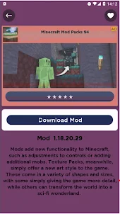Morph Mod Mobs for MCPE
