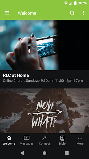 Android application Real Life Church KY screenshort