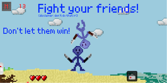 Pixelman Fight 2