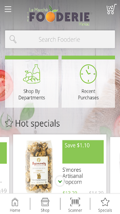 Fooderie Market screenshot 1