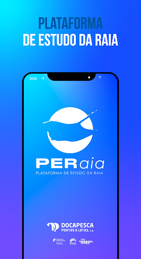 Android application PERaia screenshort