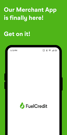 Android application FuelCredit Merchant screenshort