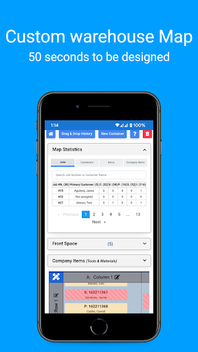 Android application Maplly Inventory screenshort