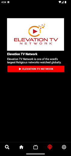 Elevation TV Network Screenshot