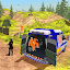 Police Car Van Driving Game 3D