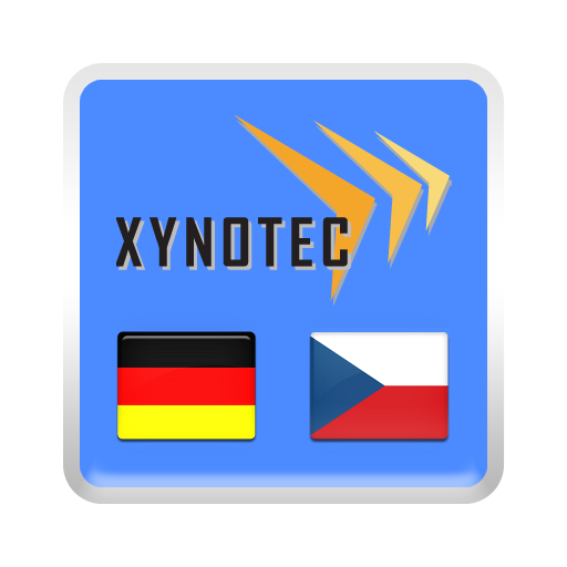German<->Czech Dictionary  Icon