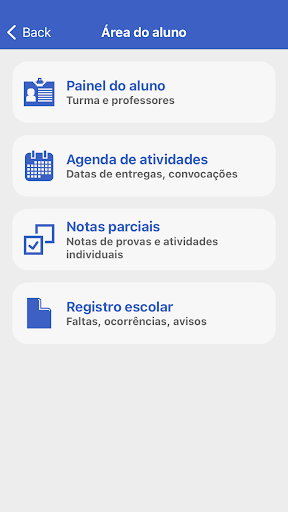 AppDante Screen 3