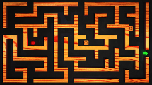 Android application Steel Ball Maze screenshort