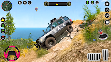 Offroad Jeep 4x4 Driving Gamesのおすすめ画像2