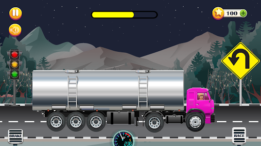 Trò chơi lái xe tải chở hàng