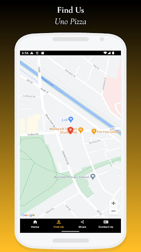 Uno Pizza Screen 2