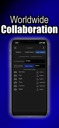 CoLabs by Amunson Audio Screen 2