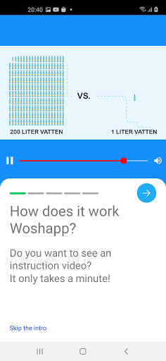 Woshapp - Biltvätten som komme Screen 2