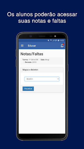Android application Sou + Educar screenshort