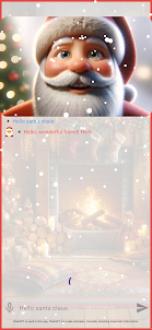 Chat with santa claus