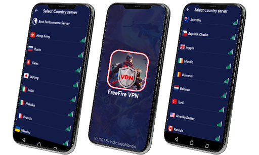 Android application Turbo VPN Bang Bang Legends screenshort