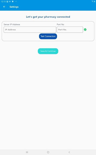 Android application PrimeInventory screenshort