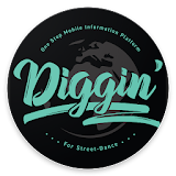 Diggin' - Mobile Hub for Hip-Hop Dance icon