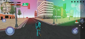 Game screenshot Gangster crime Rope SuperHero mod apk