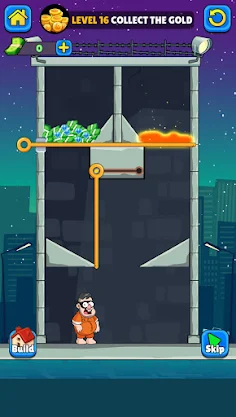 Prison Pin Rescue - Screenshot 1