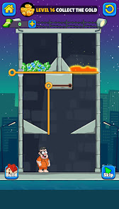Captura de Pantalla 1 Prison Pin Rescue android